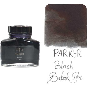 تصویر جوهر خودنویس پارکر مشکی Parker black 