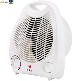 تصویر بخاری برقی فن دار تولیپس مدل EH-101 EH-101 heater