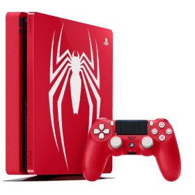 تصویر Playstation 4 SlimSpider-Man Limited Edition 1TB - R2 - CUH-2216B 