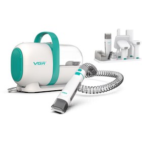 تصویر ماشین اصلاح حرفه ای حیوانات وی جی ار VGR مدل V-207 