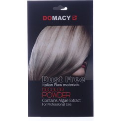 تصویر پودر دکلره سفید ساشه 30 گرمی دوماسی Domacy Decolor Powder White 30g