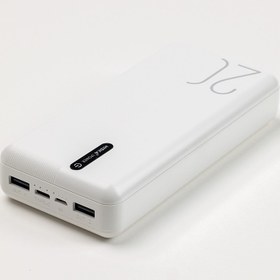 تصویر پاوربانک هیسکا مدل HP-213 ظرفیت 20000 میلی آمپر ساعت Hiska HP-213 Charge 20000 Power Bank