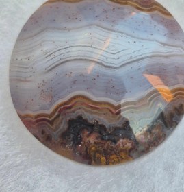 تصویر عقیق سلیمانی خط رنگی Aghigh solaymani khat rangi