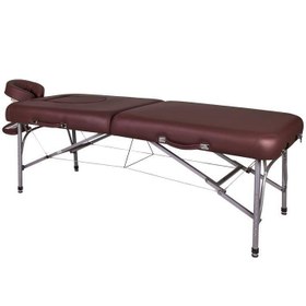 تصویر تخت ماساژ تاشو آلومینیومی ریلکس مدل PAE 1S28 Massage bed Relax PAE1S28