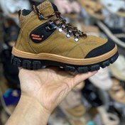 تصویر کفش کوهنوردی شیما مدل دانلوپ ساقدار 