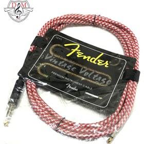 تصویر کابل گیتار Fender Ts to TS 