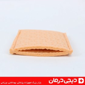 تصویر پد اسفنجی فیزیوتراپی پد پارچه ای دستگاه تنس بسته 2 عددی 
