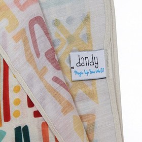 تصویر شال دندی طرح Hued 