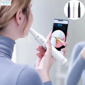 تصویر جرم گیر دندان هوشمند شیائومی مدل T12 Pro ا Xiaomi Sunuo Ultrasonic Dental ScalerT12 Pro Xiaomi Sunuo Ultrasonic Dental ScalerT12 Pro