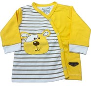 تصویر بلوز مانتویی نوزادی طرح هورام به آوران Behavaran 