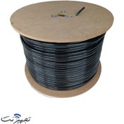 تصویر کابل شبکه نگزنس CAT6 SFTP OUTDOOR دوروکش مس 