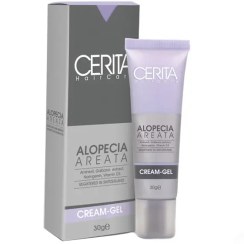 تصویر کرم ژل مناسب ریزش سکه ایی ( سریتا ) | ALOPECIA CREAM GEL ( CERITA ) 