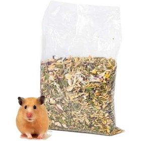 تصویر غذای همستر فله ای(بسته بندی رابینسه) hamster food mixture