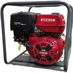 تصویر موتور پمپ 3 اینچ هولدر 80 متری STZ30G بنزینی- ارتفاع بالا STZ30G gasoline Water pump motor Holder