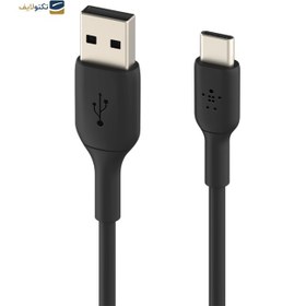 تصویر کابل تبدیل USB به USB-C بلکین مدل CAB001bt1M طول 1 متر Belkin CAB001bt1M BoostCharge USB-A to USB-C Cable 1M