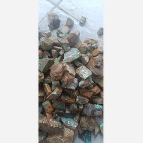 تصویر سنگ فیروزه حب شده درجه 2 کیلوی 