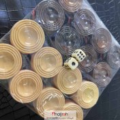 تصویر تاس و مهره تخته نرد کد TNS03 