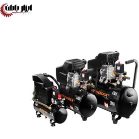 تصویر کمپرسور باد بی صدا آیرون مکس مدل LT50 IRONMAX LT50 Air Compressor