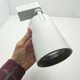 تصویر چراغ ریلی 40 وات مدل COB 