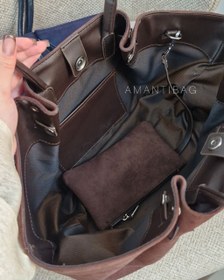 تصویر کیف جیر زارا مدل گارسا 
