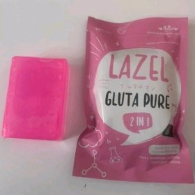 تصویر صابون سفید کننده لزل گلوتاتیون 