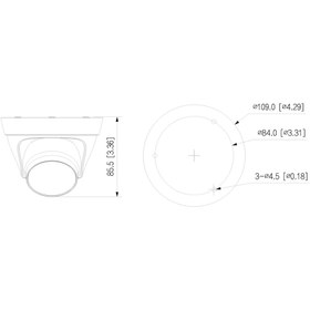 تصویر دوربین مداربسته دام داهوا مدل HDW1431T1P-0280B-S4 HDW1431T1P-0280B-S4