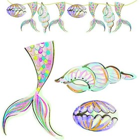 تصویر ریسه پری دریایی جدید 