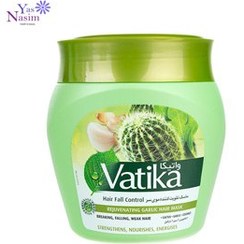 تصویر ماسک مو عصاره کاکتوس و سیر واتیکا Vatika Rejuvenating Garlic Hair Mask 500ml