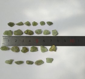 تصویر مجموعه سنگ زبرجد (کد 205) 