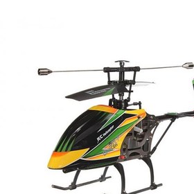 تصویر هلیکوپتر کنترلی بزرگ دابلیو ال تویز مدل V912 