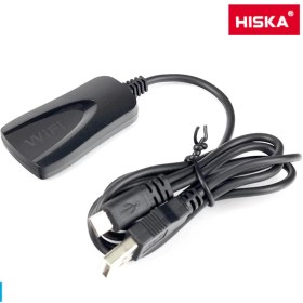 تصویر HDMI دانگل هیسکا مدل HR-30 