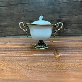 تصویر قندان تک پایه 