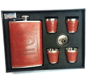 تصویر هیپ فلاسک جک دنیلز 