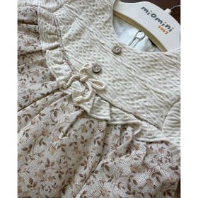 تصویر پیراهن گل ریز کد محصول 4274