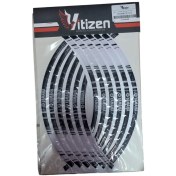 تصویر برچسب ژله ای دور رینگ کلیک وآیروکس و TVS 