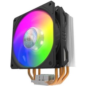 تصویر فن خنک کننده CPU کولر مستر Cooler Master Hyper 212 Spectrum RGB Cooler Master Hyper 212 Spectrum RGB CPU Fan