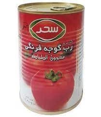 تصویر سحر رب گوجه فرنگی قوطی ۴۵۰ گرمی ایزی اپن(نجم خاورمیانه) 