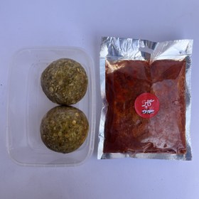 تصویر کوفته تبریزی 