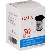 تصویر گالا نوار تست قند خون GALA TEST STRIPS