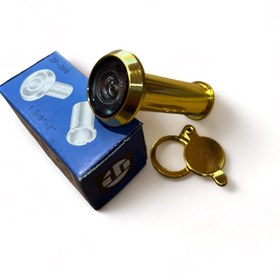 تصویر چشمی ۲۰۰درجه طلایی 