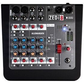 تصویر میکسر آنالوگ ALLEN & HEATH ZEDi8X 