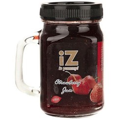 تصویر مربا لیوانی توت فرنگی ایز 600 گرمی 