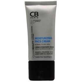 تصویر کرم مرطوب کننده پوست چرب سی بی پاریس 50 میلی لیتر CB Paris Moisturizing Cream for