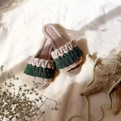 تصویر صندل مکرومه کد 226 