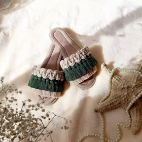 تصویر صندل مکرومه کد 226 