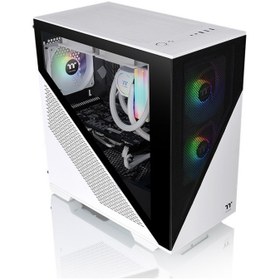 تصویر کیس ترمالتیک Thermaltake Divider 170 TG Snow ARGB Micro Chassis Thermaltake Divider 170 TG Snow ARGB Micro Chassis