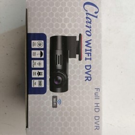 تصویر دوربین ثبت وقایع خودرو FullHD مارک کلارو با اتصال به وای فای 