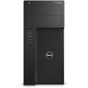 تصویر کیس استوک ورک استیشن دل پردازنده i7 6700k مدل Dell Precision Tower 3620 