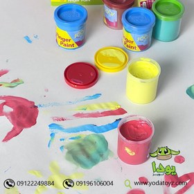 تصویر رنگ انگشتی لوکی 3 عددی 