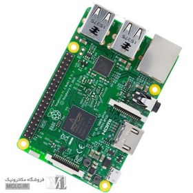 تصویر برد رزبری پای مدل Pi 3B Raspberry Pi 3B Board